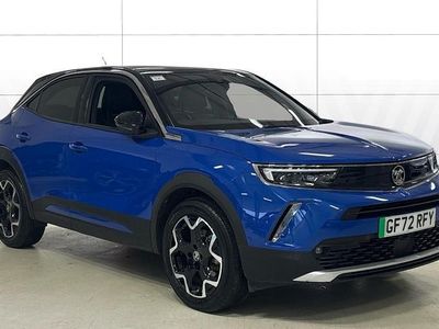 Used Vauxhall Mokka Ultimate 100 kW (136 HP) 2025 SUV