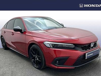 Używany Honda Civic Sport 143 KM (105 kW) 2023 Czerwony