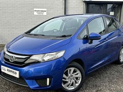 Used Honda Jazz SE 102 HP (75 kW) 2017 Blue Hatchback