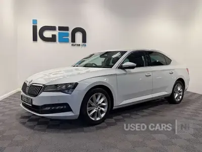 Used Skoda Superb