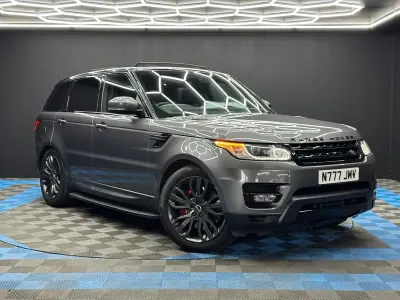 Used Land Rover Range Rover HSE 258 HP (189 kW) 2013 Grey SUV