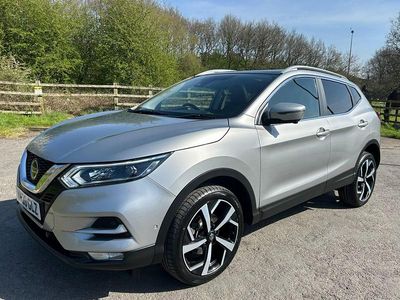 Used Nissan Qashqai Tekna 2020 Silver SUV