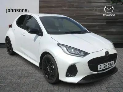 Used Mazda 2 Homura-Line 116 HP (85 kW) 2026 White Hatchback