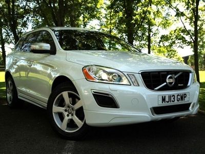 used Volvo XC60 (2013/13)D5 (215bhp) R Design AWD 5d Geartronic