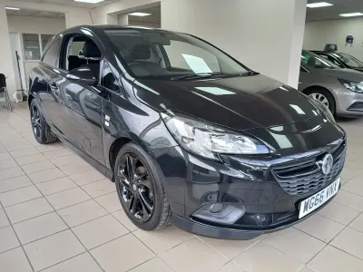 Usado Vauxhall Corsa Edition 2016 Preto Citadino