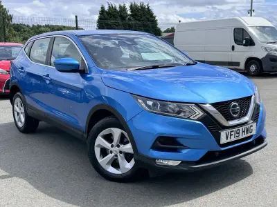 Used Nissan Qashqai Acenta Premium 2019 Blue SUV