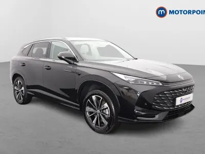 Używany MG HS Trophy 224 KM (164 kW) 2025 Czarny SUV