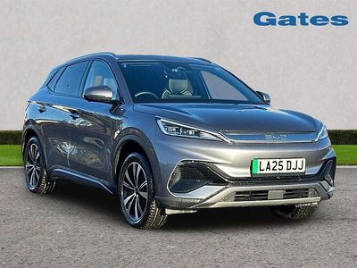 Grey Used 2025 BYD Atto 3 Design SUV | £23,499 (A bit pricey)
