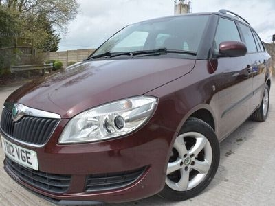 used Skoda Fabia 1.2 SE PLUS 5d 68 BHP