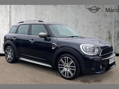 Used Mini Cooper S Countryman Comfort 178 HP (130 kW) 2023 Enigmatic black metallic SUV