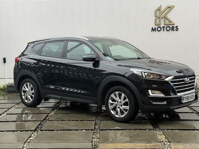 Used Hyundai Tucson SE 132 HP (97 kW) 2019 Black SUV
