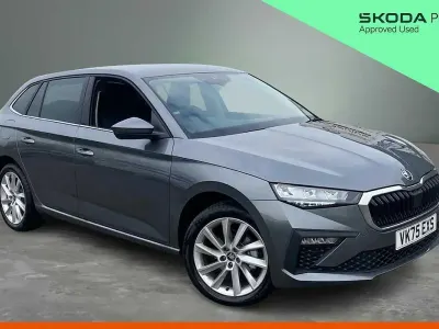 Used Skoda Scala SE L 115 HP (84 kW) 2026 Graphite grey metallic Hatchback