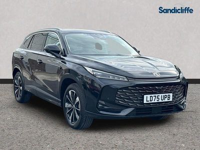 Used MG HS Trophy 2024 Metallic  black pearl SUV