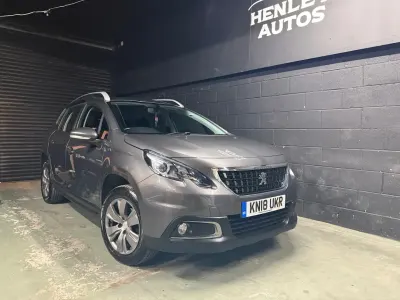 Used Peugeot 2008