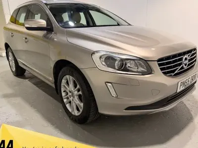 Used Volvo XC60 SE Lux 190 HP (139 kW) 2015 Gold SUV