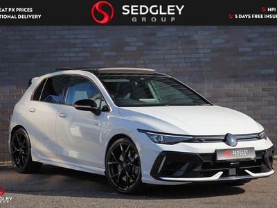 Used VW Golf VIII Black Edition 2025 White Hatchback