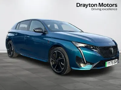 Used Peugeot e-308 GTi 114 kW (156 HP) 2025 Blue Hatchback