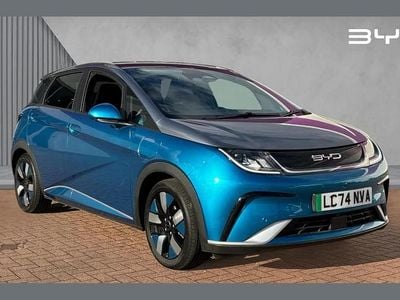 Other Used 2024 BYD Dolphin Design Hatchback | £21,850 (Fair price)