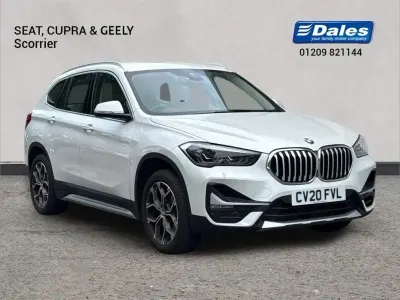 Used BMW X1 xLine 188 HP (138 kW) 2020 White SUV