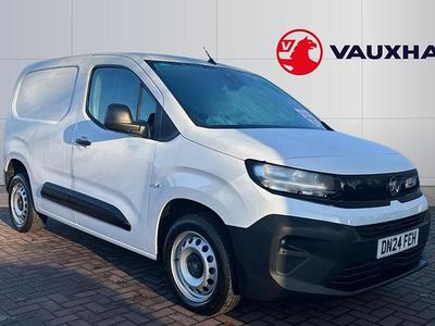 White Used 2024 Vauxhall Combo S MPV | £13,500 (Good price)