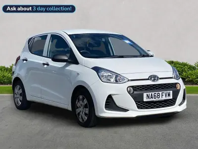 Used Hyundai i10