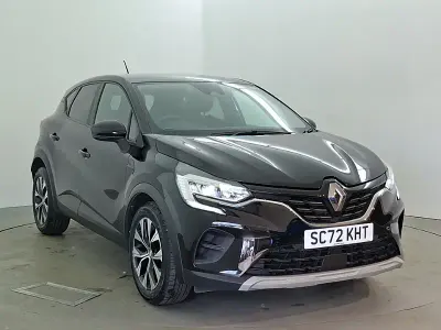 Used Renault Captur Evolution 91 HP (66 kW) 2022 Black SUV