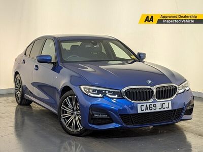 used BMW 330e 3 Series 2.012kWh M Sport Auto Euro 6 (s/s) 4dr REVERSING CAMERA PREMIUM SOUND Saloon