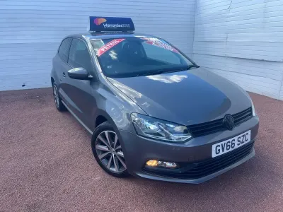 Used VW Polo Edition 90 HP (66 kW) 2017 Grey Hatchback