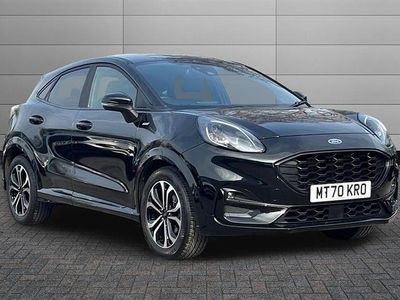 Used Ford Puma ST-Line 125 HP (91 kW) 2020 Black SUV