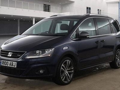 Used Seat Alhambra FR-Line 2016 Blue MPV