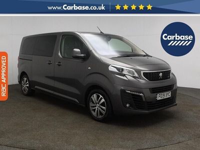 used Peugeot Traveller Traveller 2.0 BlueHDi 150 Allure Standard [8 Seat] 5dr - MPV 8 Seats Test DriveReserve This Car -FE19XYCEnquire -FE19XYC