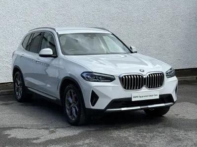 Used BMW X3 xLine 184 HP (135 kW) 2021 White SUV