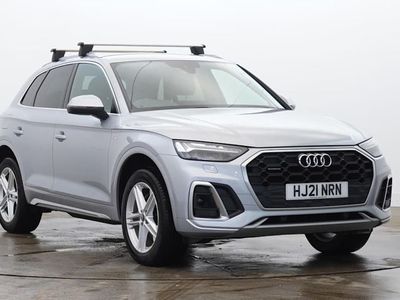 used Audi Q5 40 TDI Quattro S Line 5dr S Tronic