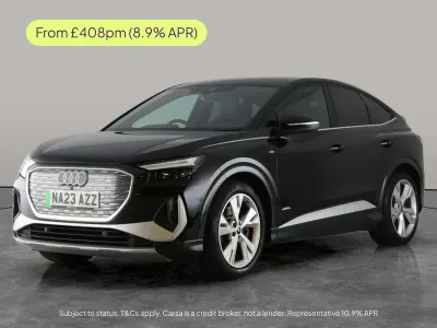 Used Audi Q4 Sportback e-tron