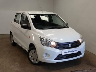 White Used 2017 Suzuki Celerio Hatchback | £5,498 (Fair price)