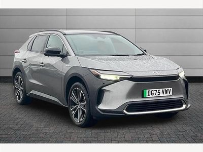Grey New 2025 Toyota bZ4X SUV | £30,095 (Super price)