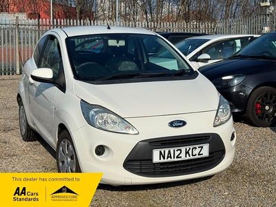 Used Ford Ka 2012 White Hatchback
