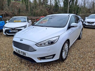 used Ford Focus 1.0 EcoBoost 125 Titanium X 5dr