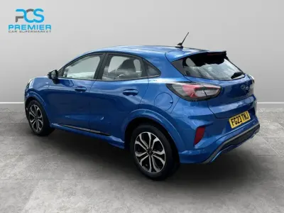 Used Ford Puma ST-Line 2023 Desert island blue (exclusive paint) SUV
