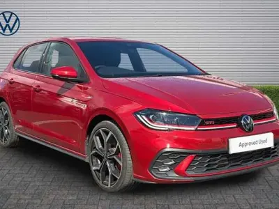 Used VW Polo GTI 207 HP (152 kW) 2023 Red Hatchback