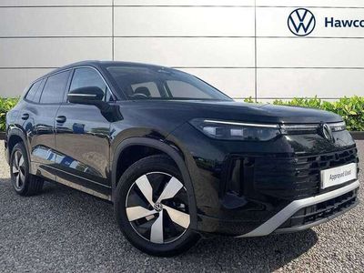 Used VW Tayron Match 204 HP (150 kW) 2025 Black SUV