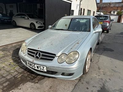 Mercedes CLK220