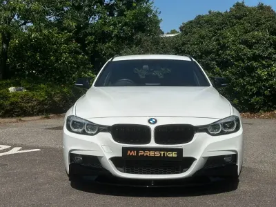 Used BMW 320 M Sport 190 HP (139 kW) 2017 Alpin white Estate