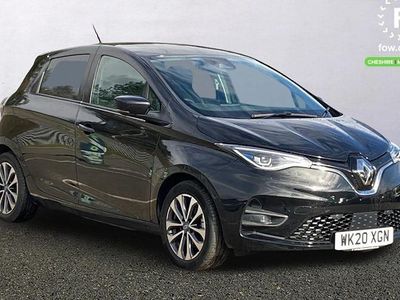 Used Renault Zoe GT-Line 100 kW (136 HP) 2020 Black Hatchback