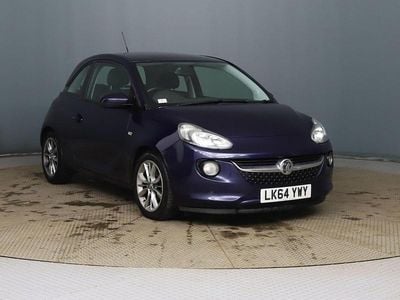 Used Vauxhall Adam Jam 2014 Blue Hatchback