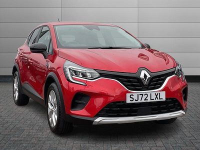 Used Renault Captur Iconic 140 HP (102 kW) 2022 Red  SUV