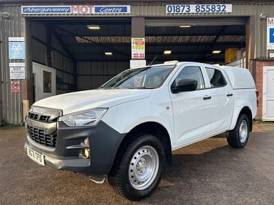 White Used 2021 Isuzu D-Max Pickup | £14,995 (Good price)
