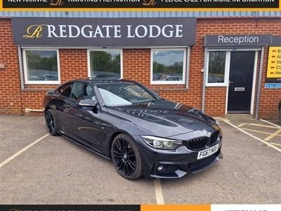 used BMW 430 4 Series 2.0 I M SPORT 2d 248 BHP