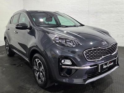 Used Kia Sportage Platinum Edition 132 HP (97 kW) 2019 Grey SUV