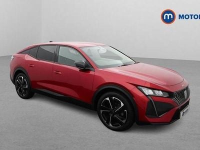 Red Used 2024 Peugeot 408 Allure Hatchback | £16,999 (Good price)